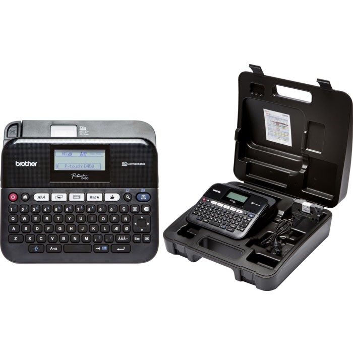 Brother P-Touch D450VP labelprinter