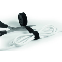 Durable Cavoline kabelholder 1mx20mm sort