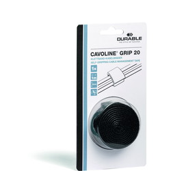 Durable Cavoline kabelholder 1mx20mm sort