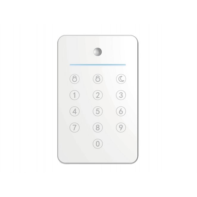 SmartPad med nøglebriklæser