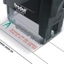 Trodat PRINTY 4912 tekststempel