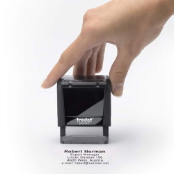 Trodat PRINTY 4912 tekststempel