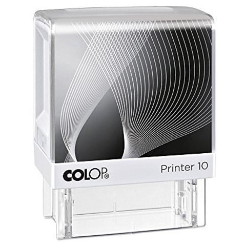 Colop Printer 10 komplet monteret (26x9mm)