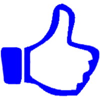 Deskmate ”THUMBS UP” stempel