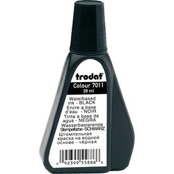 Trodat 7011 stempelfarve sort