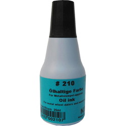 Noris stempelfarve sort