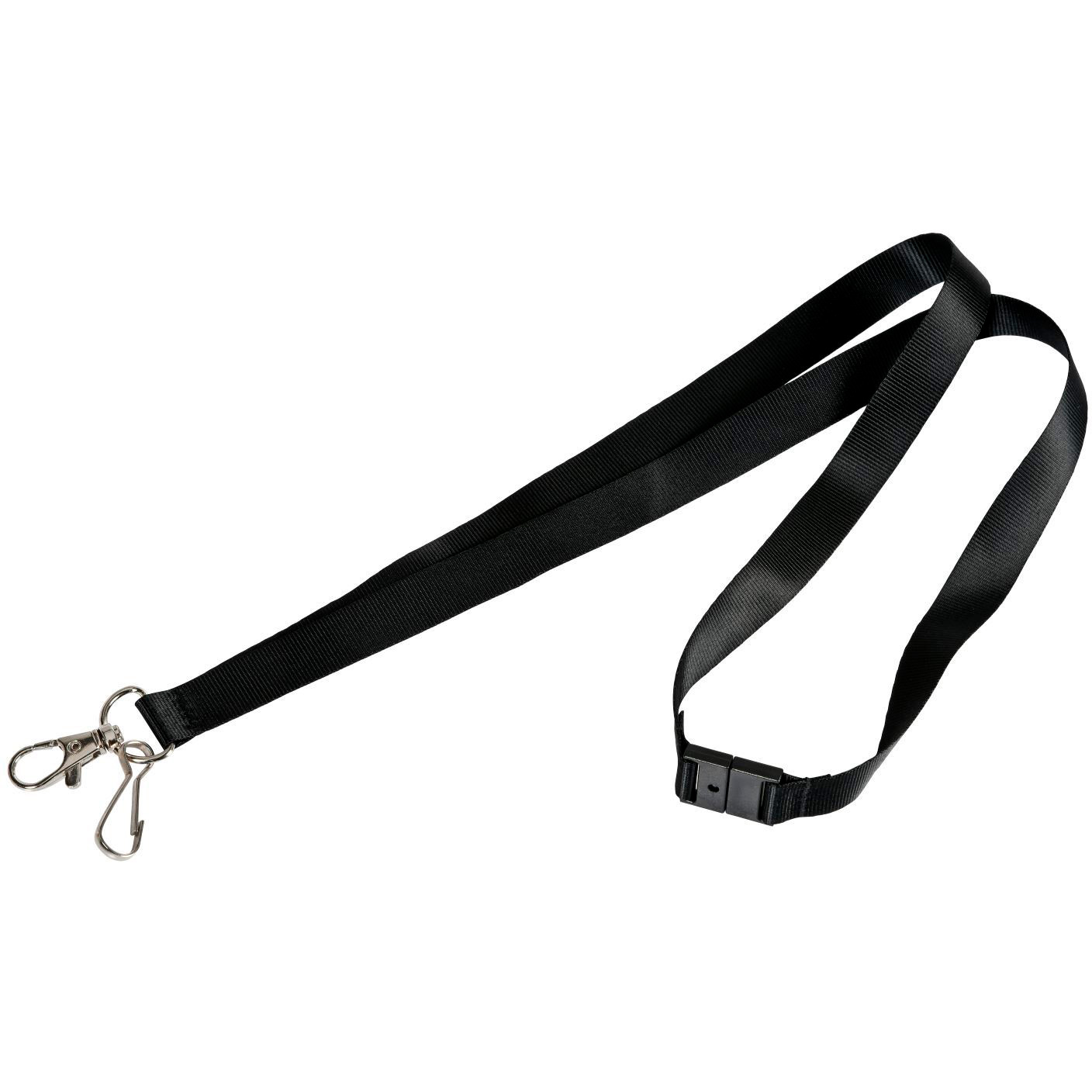 BNT tekstilhalsbånd sort