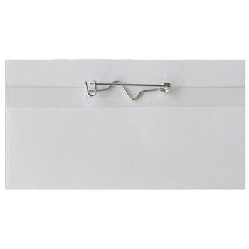 BNT 30 x 70 mm 50 kongresmærker med nål