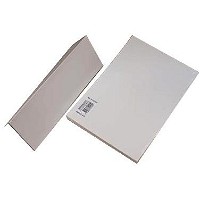 Ferco 105 x 300 mm bordskilte i karton hvid