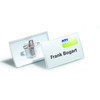 Durable Click Fold kongresmærke 40x75mm