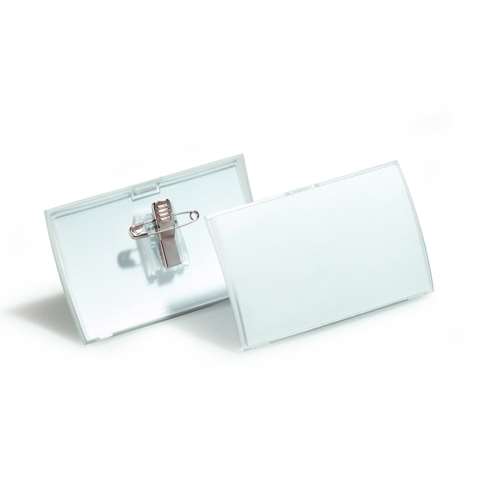 Durable Click Fold kongresmærke 40x75mm