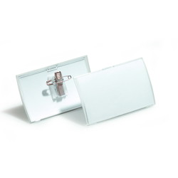 Durable Click Fold kongresmærke 40x75mm