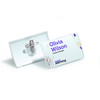 Durable Click Fold kongresmærke 40x75mm