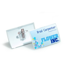 Durable Click Fold kongresmærke 54x90mm