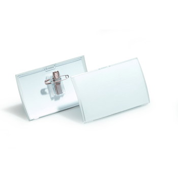 Durable Click Fold kongresmærke 54x90mm