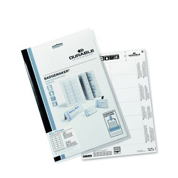 Durable A4 40 x 75 mm indstiksark