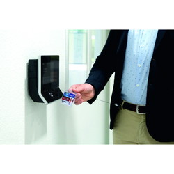 Durable Style yoyoholder med plastkrog i sort