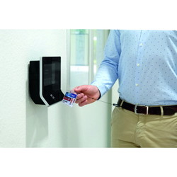 Durable Style yoyoholder med plastkrog i sort