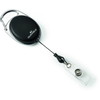 Durable Style yoyoholder med plastkrog i sort