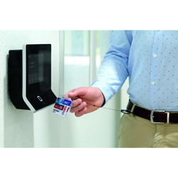 Durable Style yoyoholder med plastkrog i sort