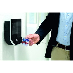 Durable Style yoyoholder med plastkrog i sort