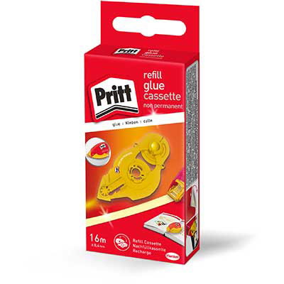 Pritt refill med ikke-permanent lim