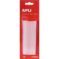 Apli limstænger Ø7,5mm 10cm 10stk