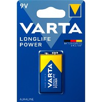 VARTA LONGLIFE Power 9V-batteri 6LP3146 1 stk
