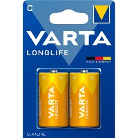 VARTA LONGLIFE C-batterier LR14 2 stk
