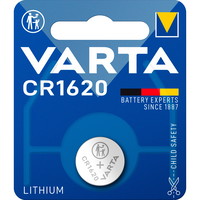 VARTA knapcellebatteri CR1620 1 stk