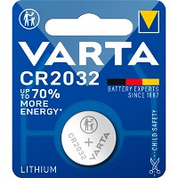 VARTA knapcellebatteri CR2032 1 stk