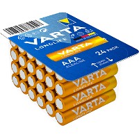 VARTA LONGLIFE AAA-batterier LR03 24 stk