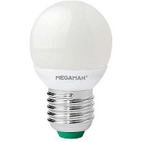 Megaman E27 LED-pære 3,5W 15000 timer