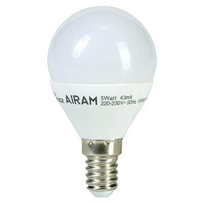 Airam E14 LED-pære 5W 12000 timer