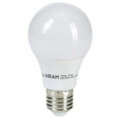 Airam Classic E27 LED-pære 7W 12000 timer