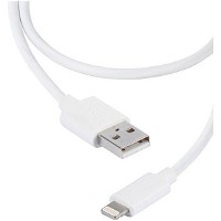 Vivanco Lightning USB kabel 2m 