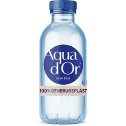 Aqua d’Or kildevand 0,3L 