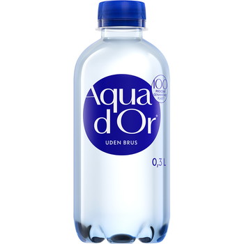 Aqua d’Or kildevand 0,3L 