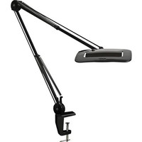 Luxo Spilt lampe med bordklemme i sort