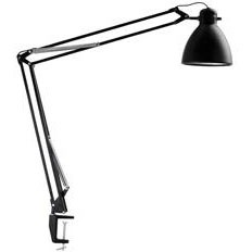 Luxo L1 lampe med klemme i sort