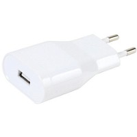 Vivanco Slim USB-oplader hvid