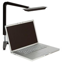 Unilux Ergolight lampe i sort