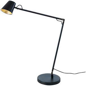 Matting Tokyo lampe i sort