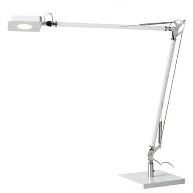 Lampe LED hvid 80 RA bordfod - A/S