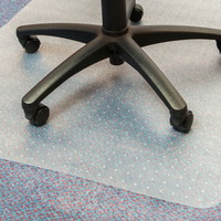 Floortex stoleunderlag m/pigge 2,2mm 90x120cm