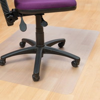 Floortex Budget stoleunderlag u/pigge 2mm 90x120cm
