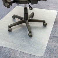 Floortex Ecoline stoleunderlag m/pigge 116x150cm