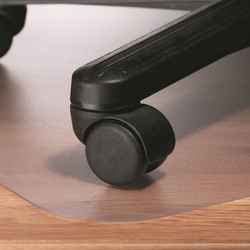 Floortex stoleunderlag u/pigge 100x120cm