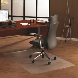 Floortex stoleunderlag u/pigge 100x120cm