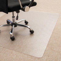 Floortex stoleunderlag m/pigge 1,8mm 89cmx119cm